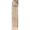 Ekena Millwork Traditional Smooth Arts and Crafts Outlooker, Douglas Fir, 7 1/2"W x 28"D x 32"H OUT08X28X32TRA03SDF - alternate 4
